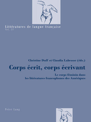 cover image of Corps écrit, corps écrivant